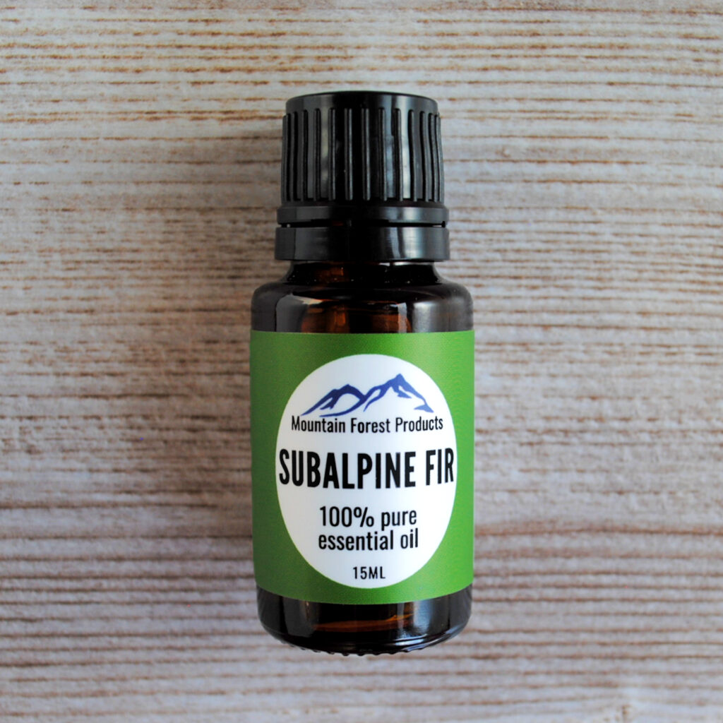 Subalpine Fir Essential Oil - Mountain Forest Products